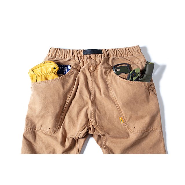 【GSP-76V】 CAMP WORK PANTS