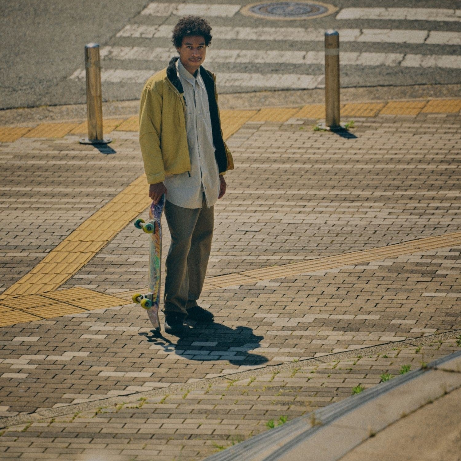 【GSMP-241】 VINTAGE LIKE WIDE CAMP PANTS