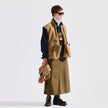 【GSWJ-299】 REVERSIBLE FLEECE VEST