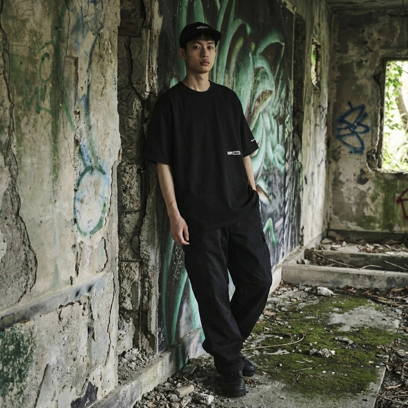 【GSMCT-201】WIDE BOX LOGO TEE