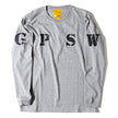 【GSC-49】GPSW LONG SLEEVE TEE