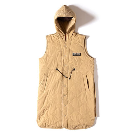 【GSW-15】W`S  QUILT LONG VEST