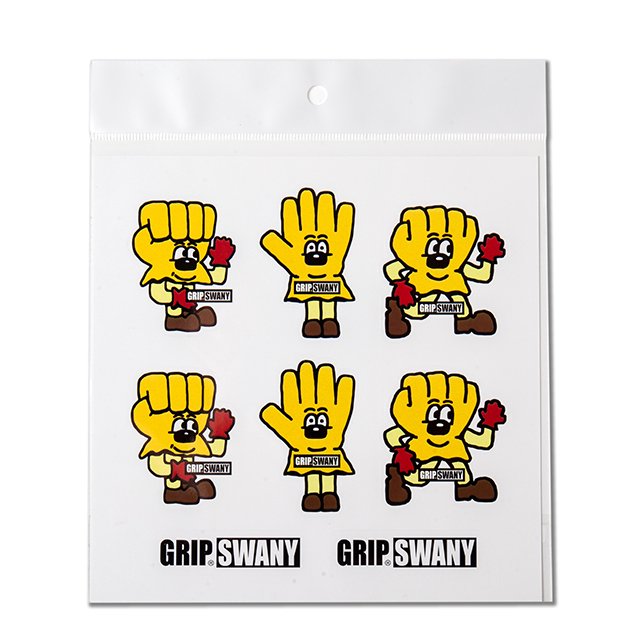 【GSA-85】SWANY BOYS ステッカー