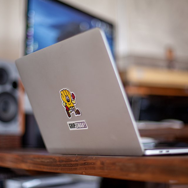 【GSA-85】SWANY BOYS ステッカー