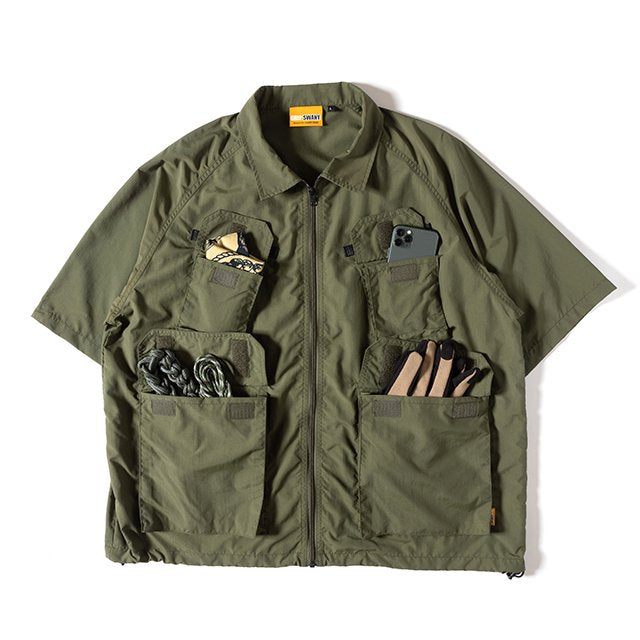 【GSS-36】GEAR POCKET SHIRT