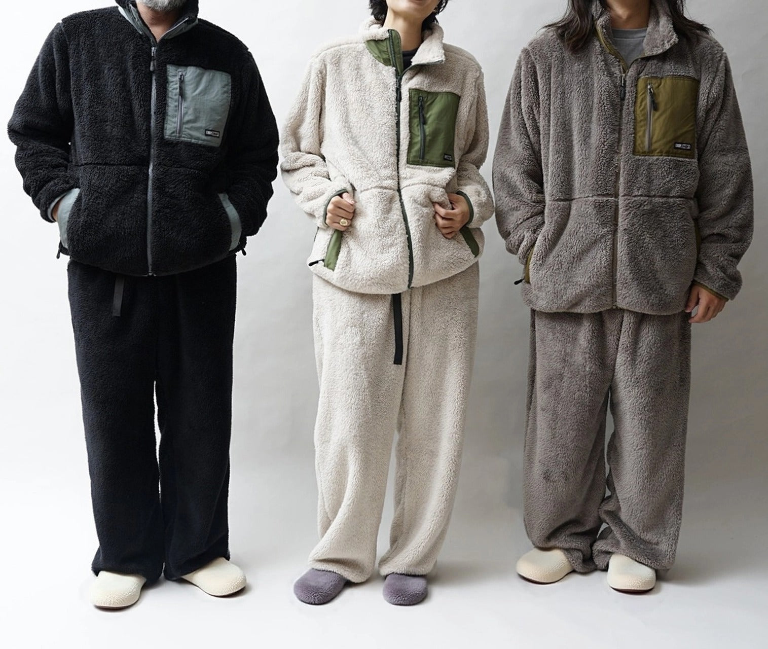 【GSMCT-078】 CORAL FLEECE JACKET