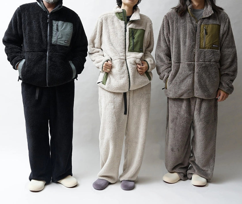 【GSMCP-064】 CORAL FLEECE PANTS