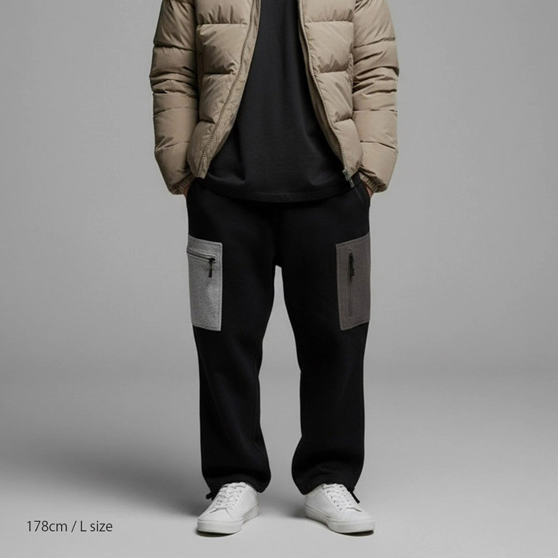 【GSMCP-069】 CRAZY PATTERN SWEAT PANTS