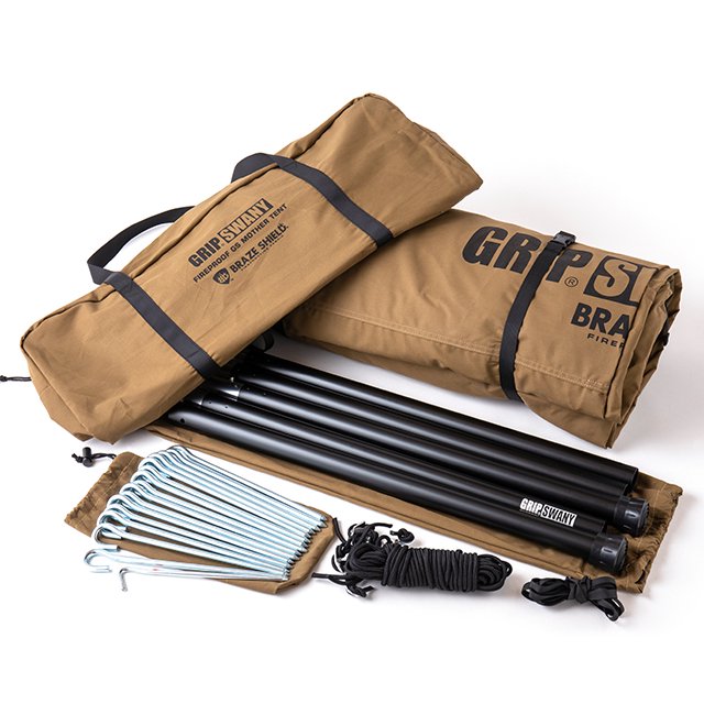 【GST-04】 FIRE PROOF GS MOTHER TENT