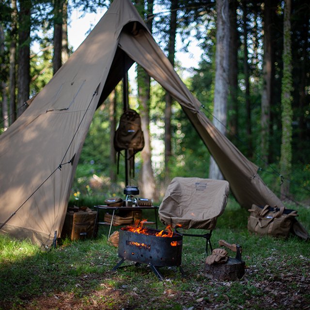 【GST-04】 FIRE PROOF GS MOTHER TENT