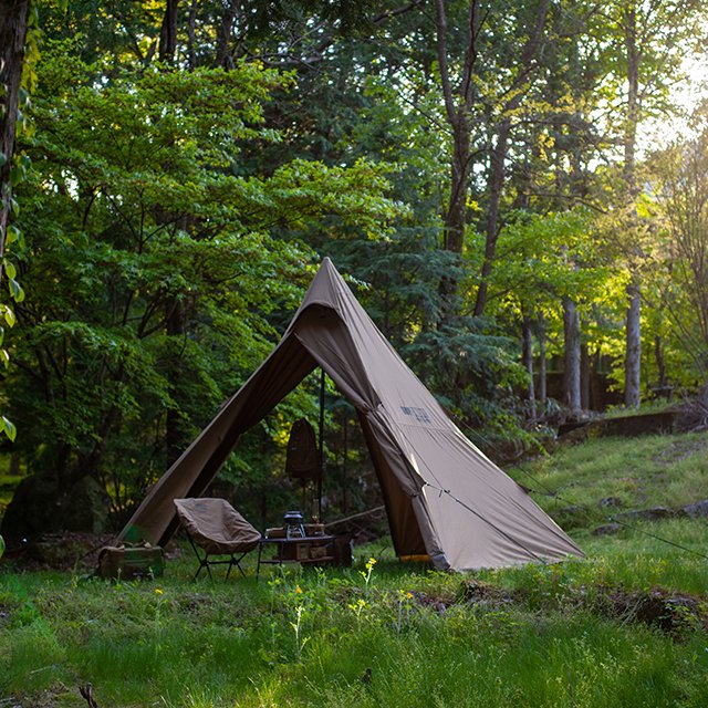 【GST-04】 FIRE PROOF GS MOTHER TENT