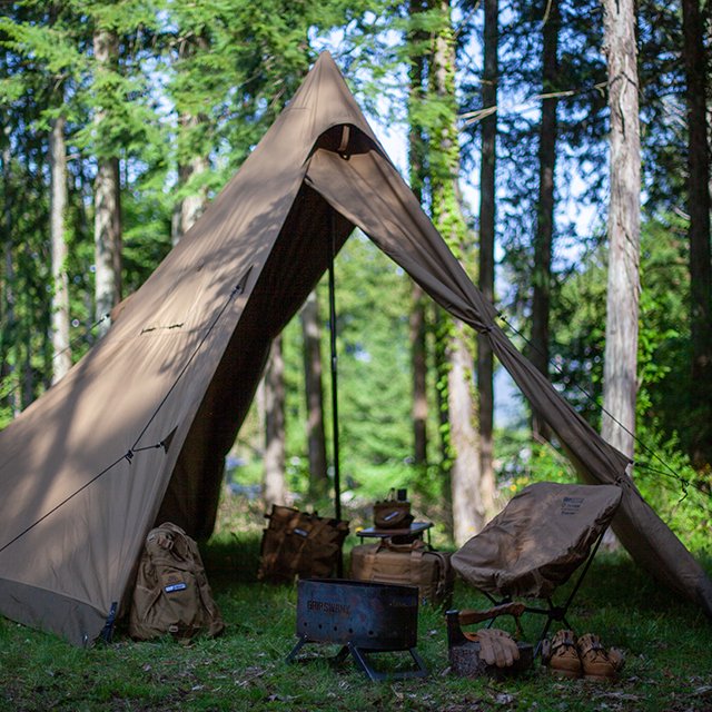 【GST-04】 FIRE PROOF GS MOTHER TENT