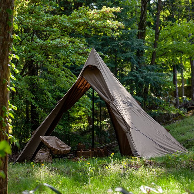 【GST-04】 FIRE PROOF GS MOTHER TENT