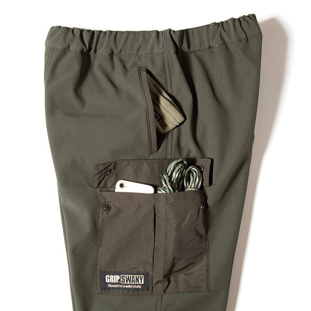 【GSW-33】W’S SOFTSHELL PANTS