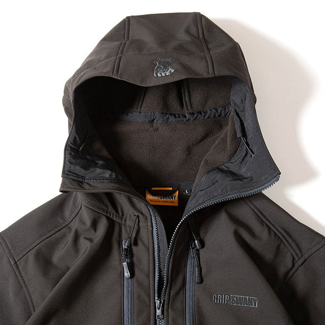 【GSJ-87】GS SOFTSHELL HOODY