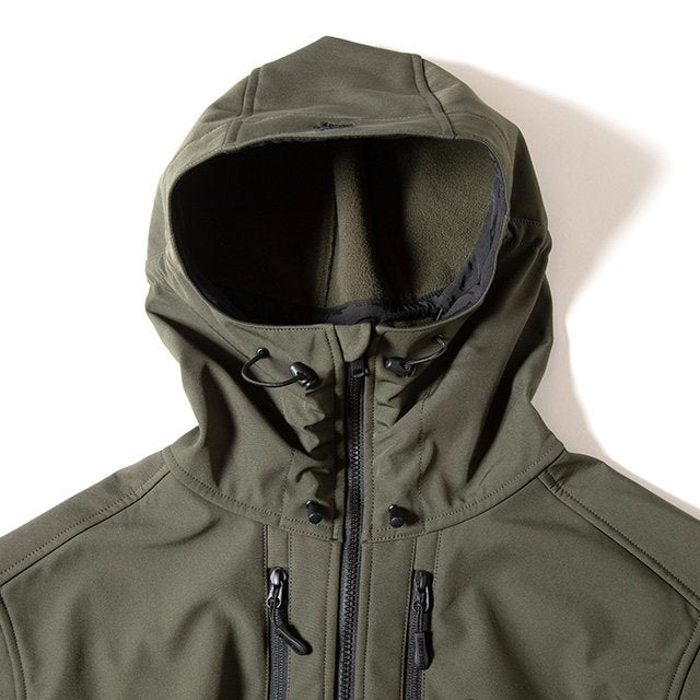 【GSJ-87】GS SOFTSHELL HOODY