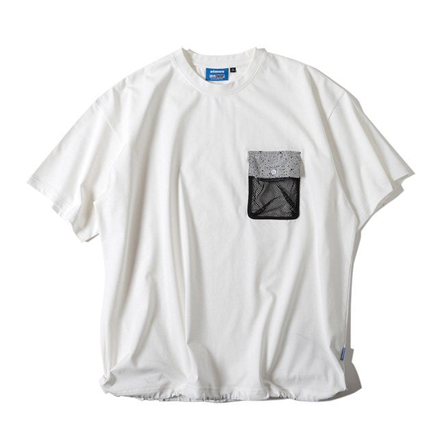 【MA24S-TS041】atmos x GRIP SWANY POCKET T-SHIRT