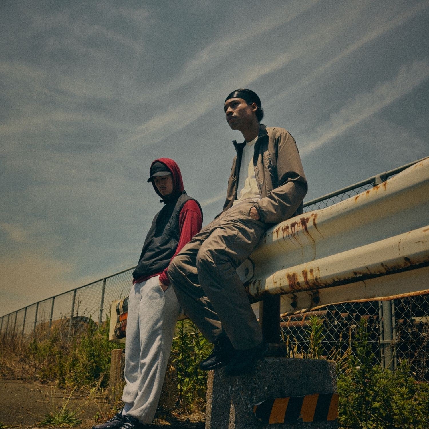 【GSMJ-219】 GS AIR FLOW MESH BLOUSON