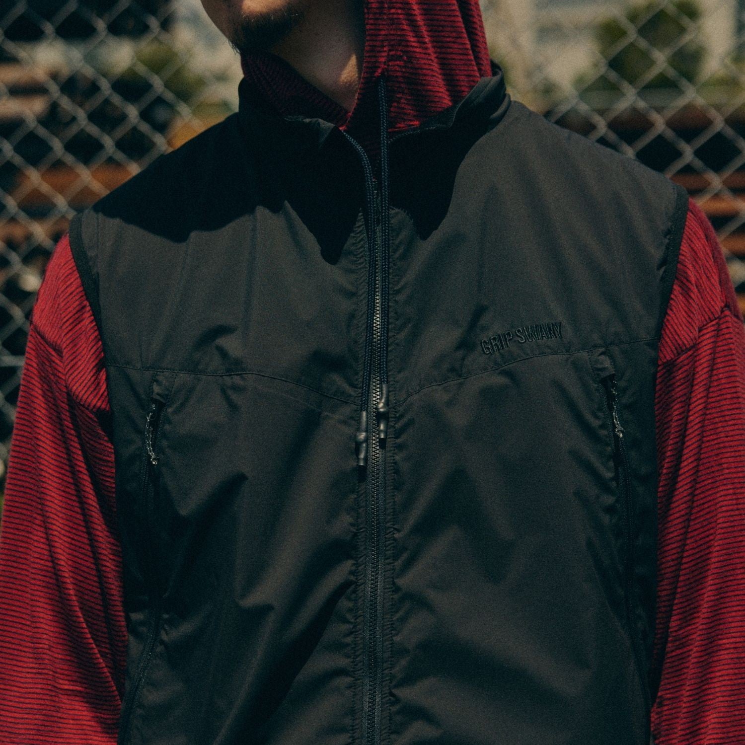 【GSMV-220】 GS AIR FLOW MESH VEST