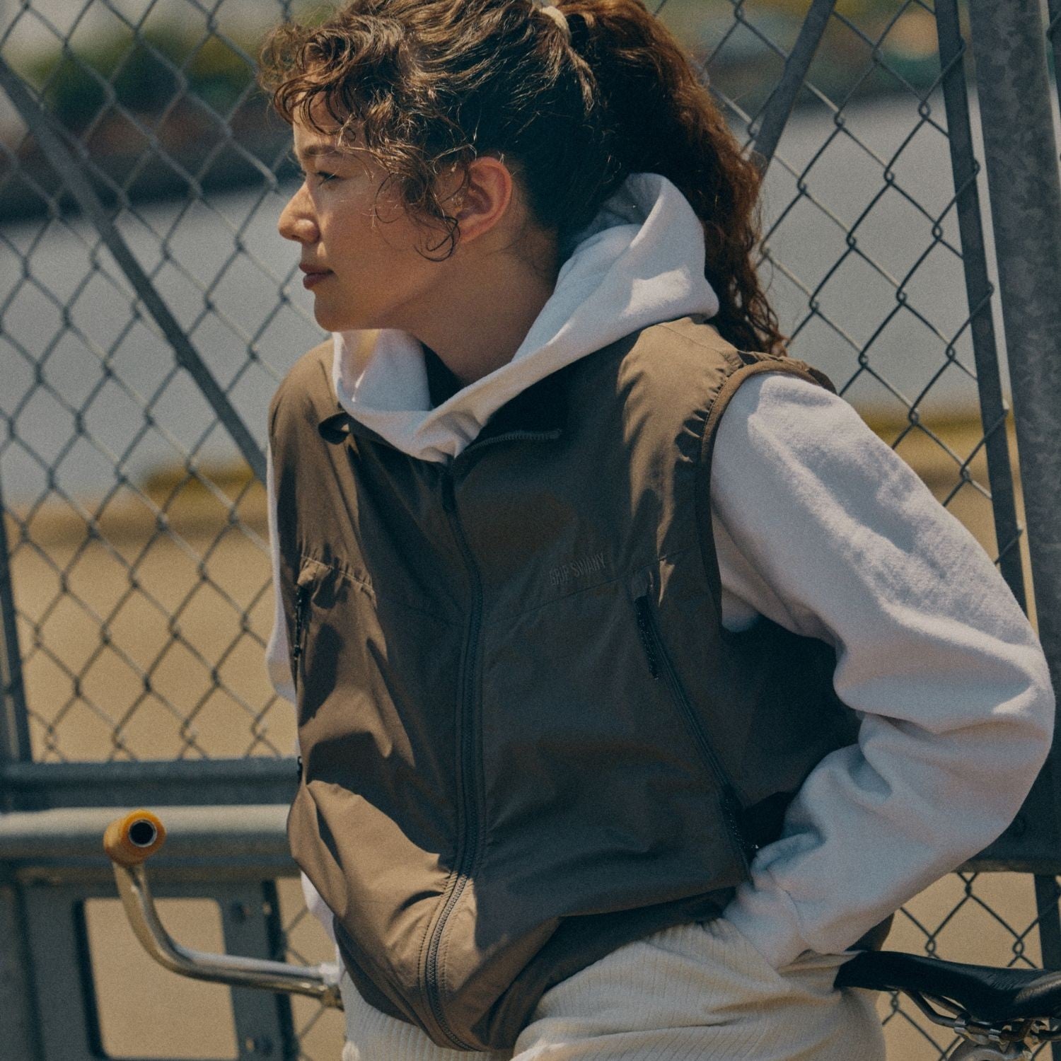 【GSMV-220】 GS AIR FLOW MESH VEST