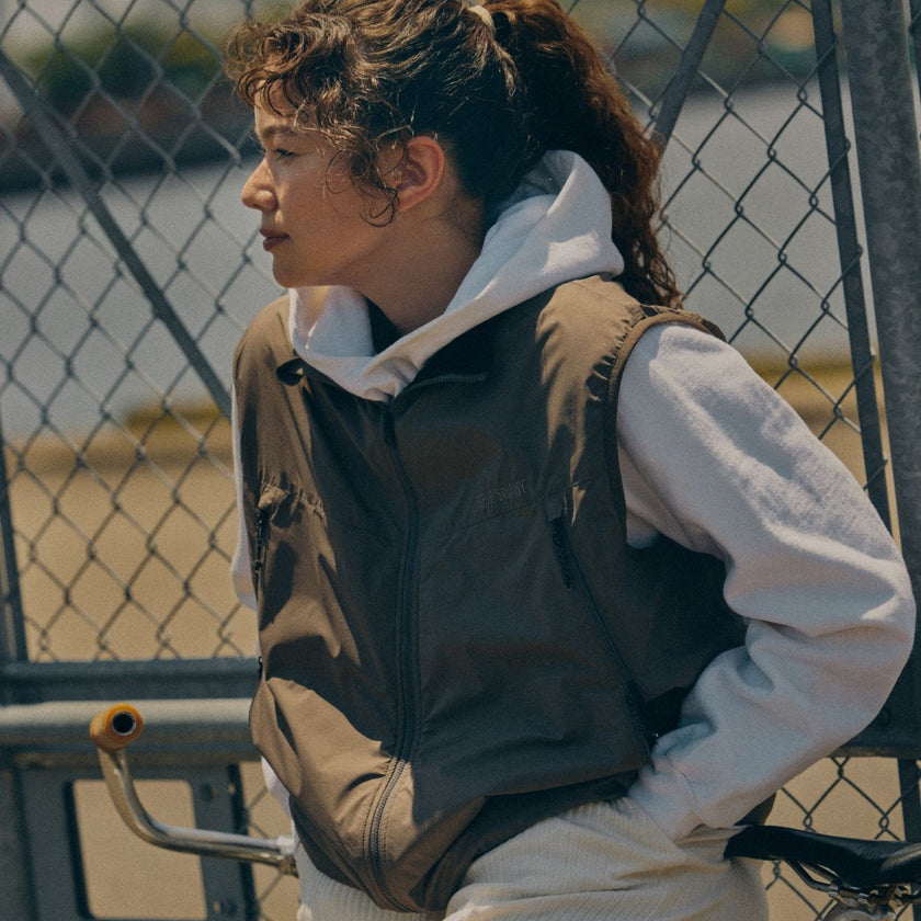 【GSMV-220】 GS AIR FLOW MESH VEST
