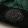 【18MA-266】 LEATHER PATCH BEANIE