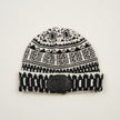 【18MA-266】 LEATHER PATCH BEANIE