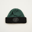 【18MA-266】 LEATHER PATCH BEANIE