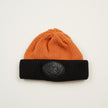 【18MA-266】 LEATHER PATCH BEANIE