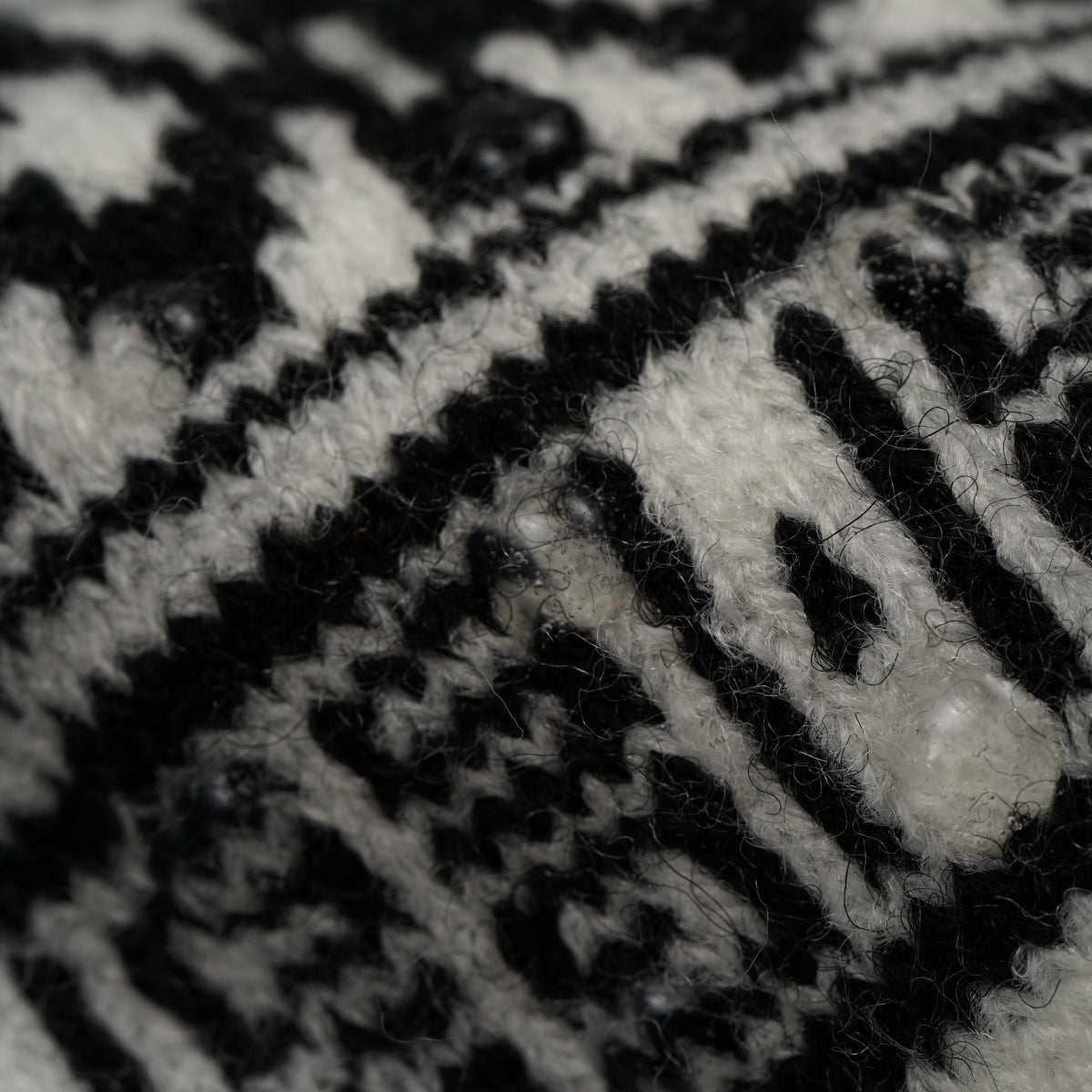 【18MA-266】 LEATHER PATCH BEANIE