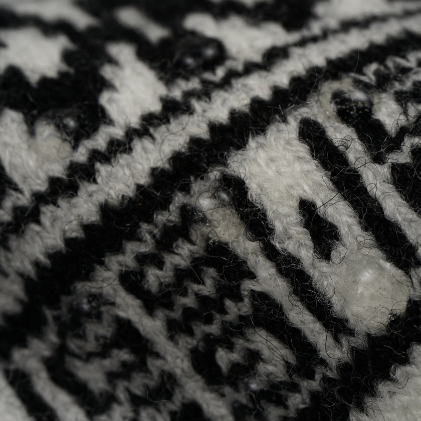 【18MA-266】 LEATHER PATCH BEANIE