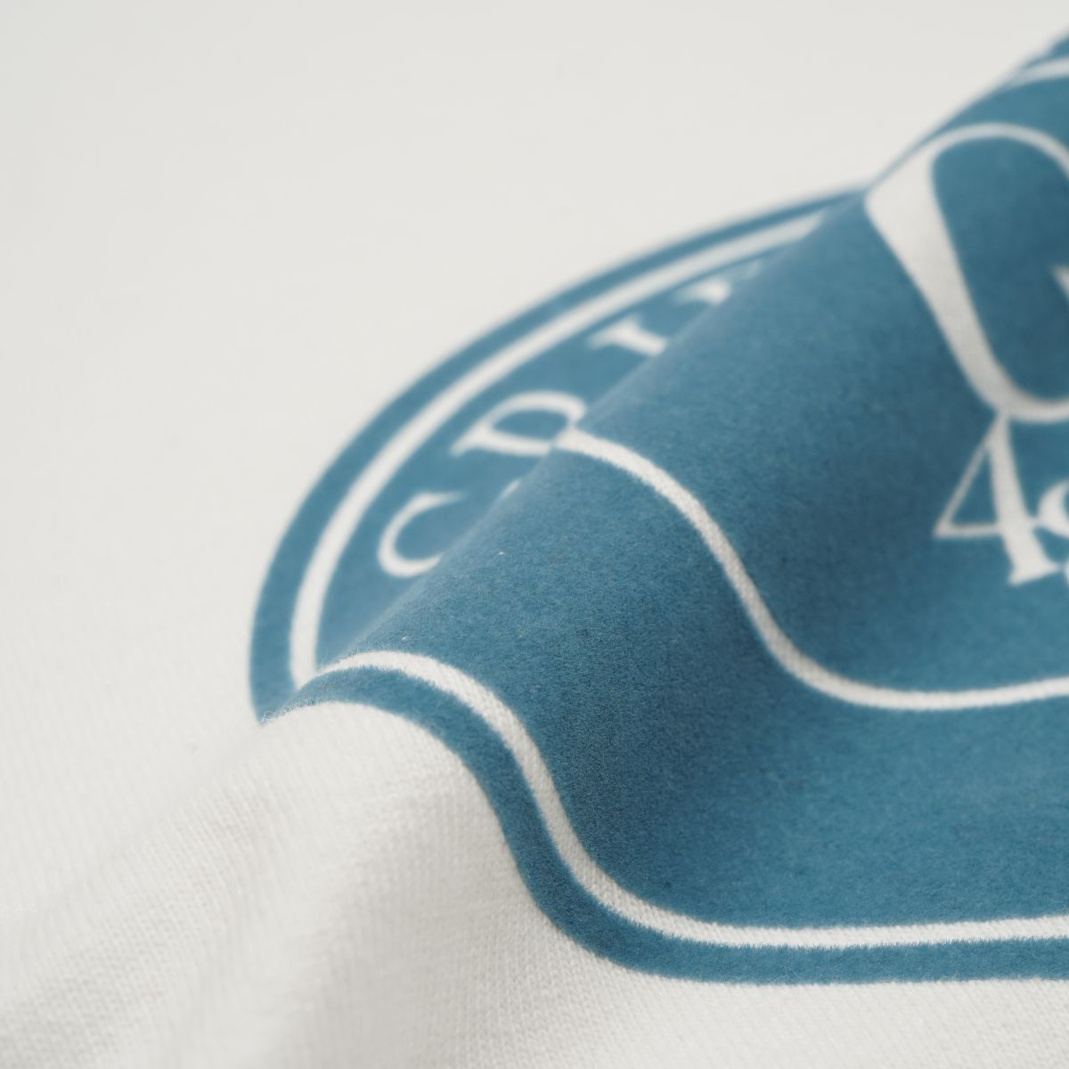 【18MCT-261】 OVAL LOGO T SHIRTS