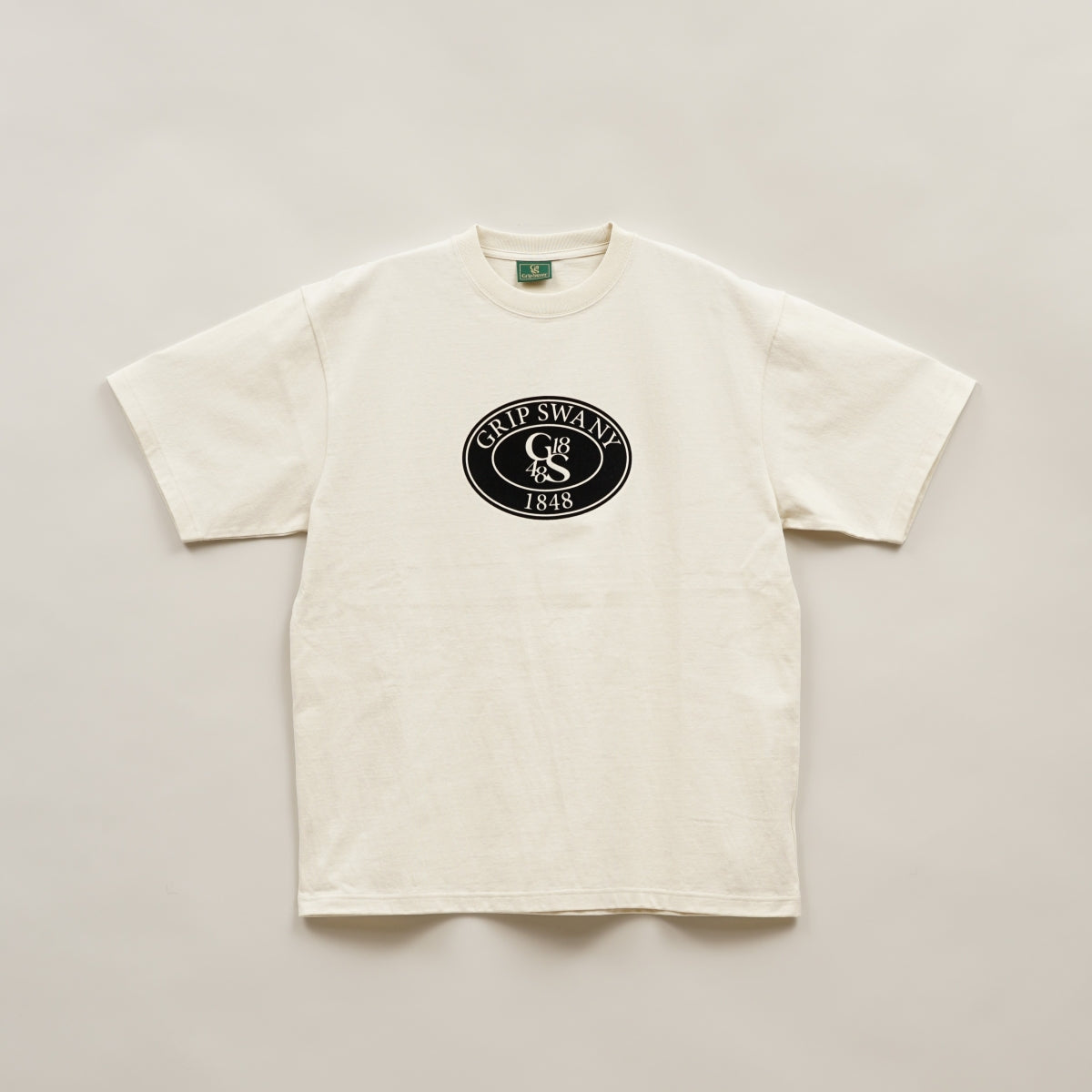 【18MCT-261】 OVAL LOGO T SHIRTS