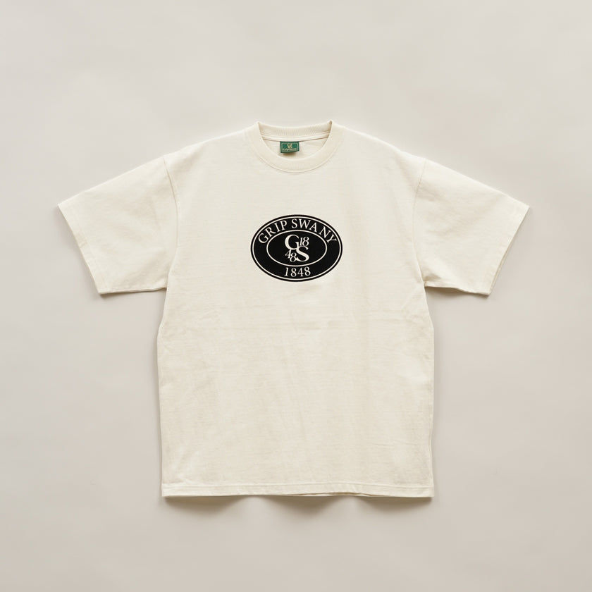 【18MCT-261】 OVAL LOGO T SHIRTS