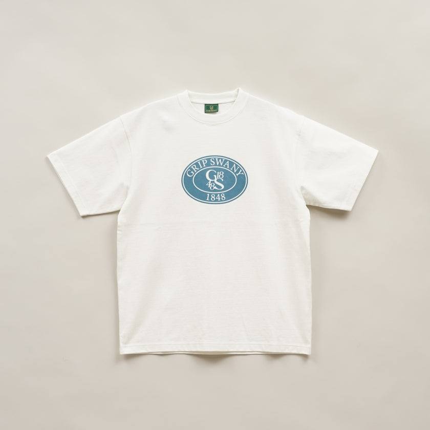 【18MCT-261】 OVAL LOGO T SHIRTS