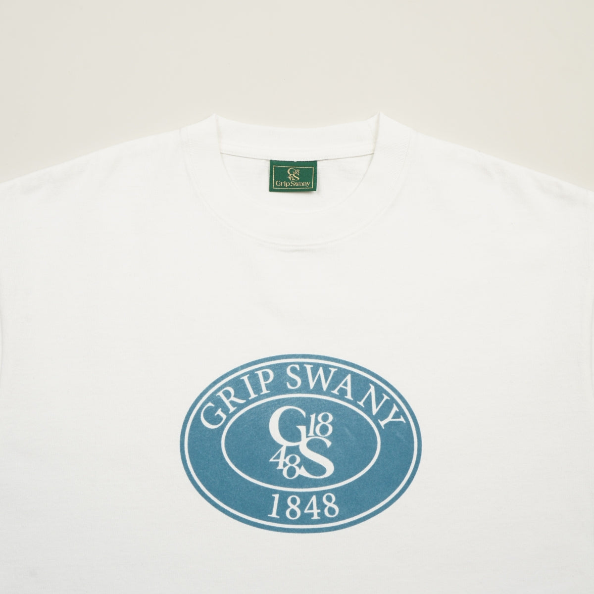 【18MCT-261】 OVAL LOGO T SHIRTS