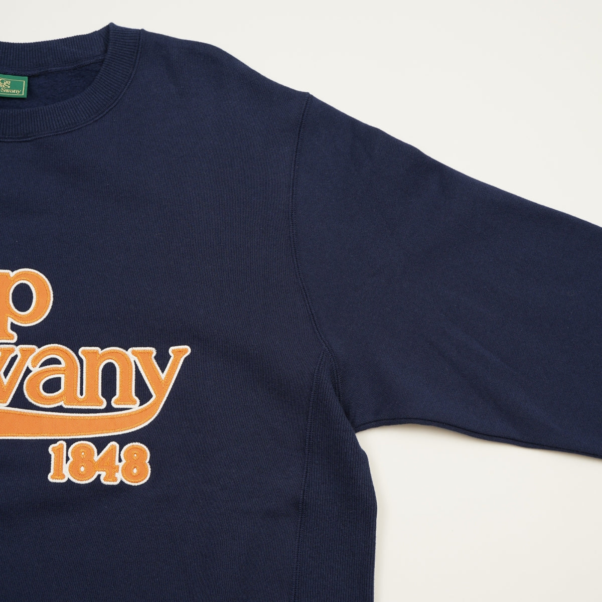 【18MCT-263】 SWEAT CREW NECK