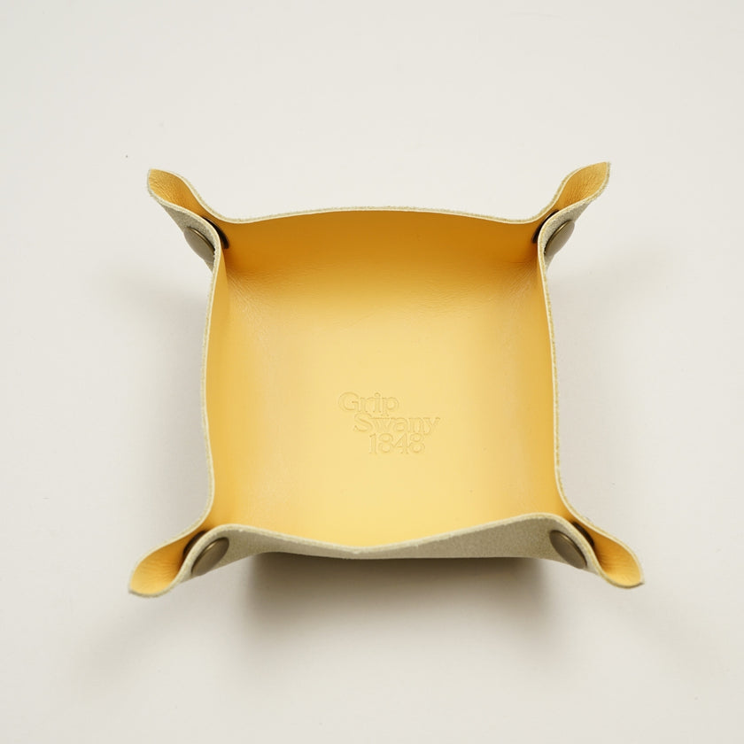 【18ME-277】 LEATHER TRAY