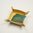 【18ME-277】 LEATHER TRAY