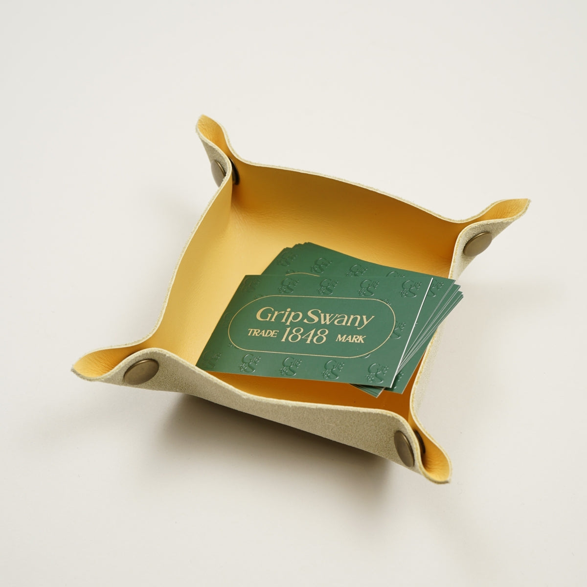 【18ME-277】 LEATHER TRAY