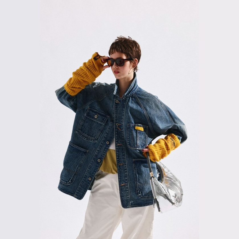 【GSWP-296】 CORDUROY BARREL PANTS