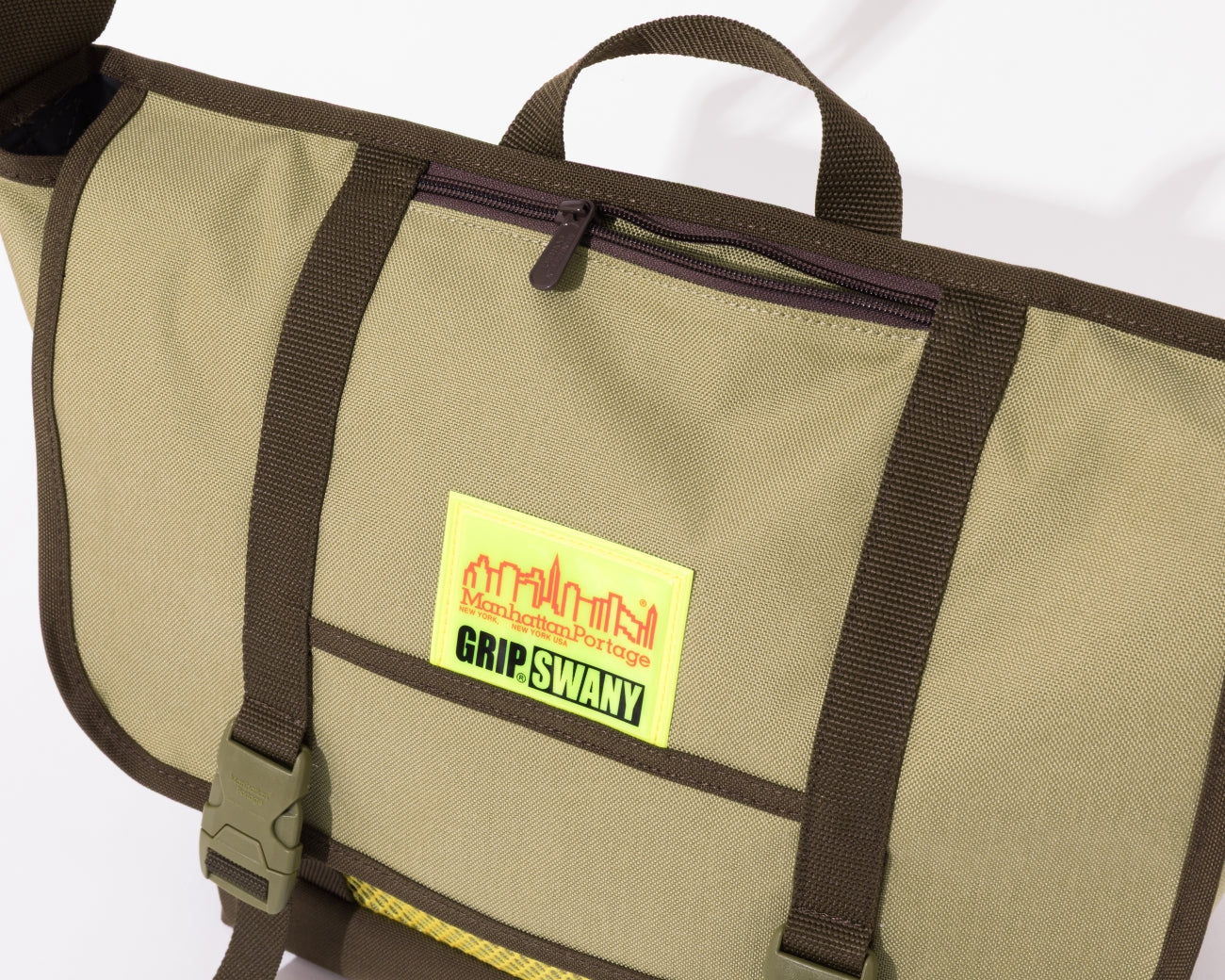 MP1606REFGRSW】 Ny Messenger Bag – grip-swany