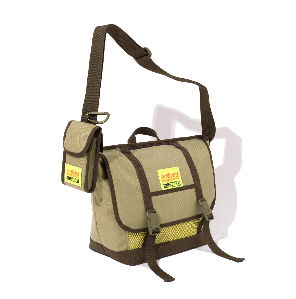 MP1606REFGRSW】 Ny Messenger Bag – grip-swany