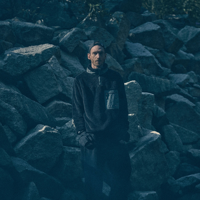 【GSMCT-077】 CORAL FLEECE PULLOVER