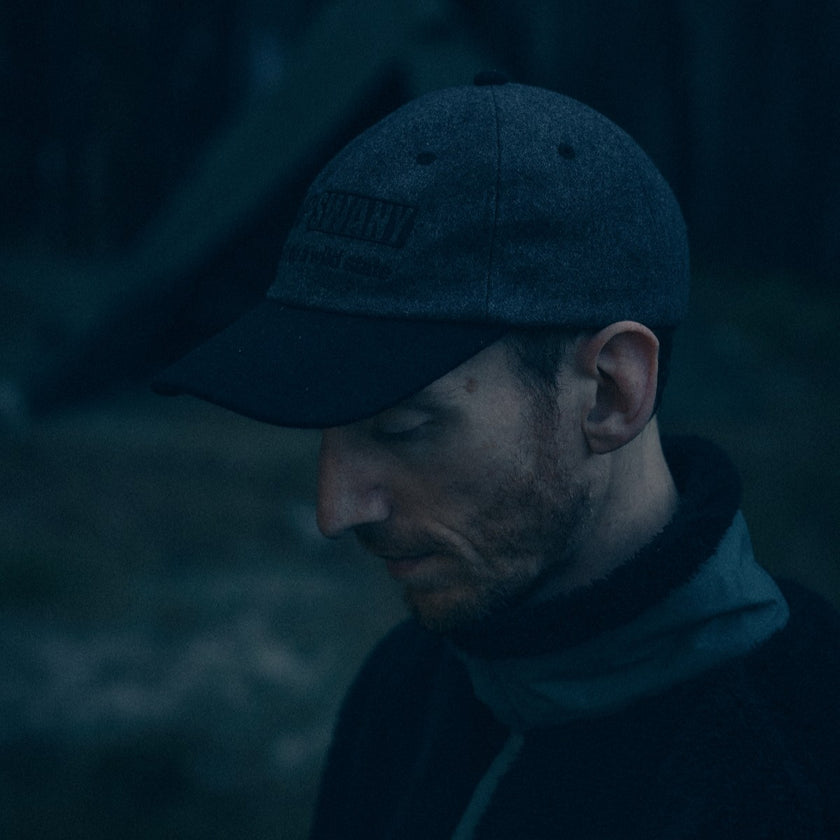 【GSUA-093】 WOOL FLANNEL CAP