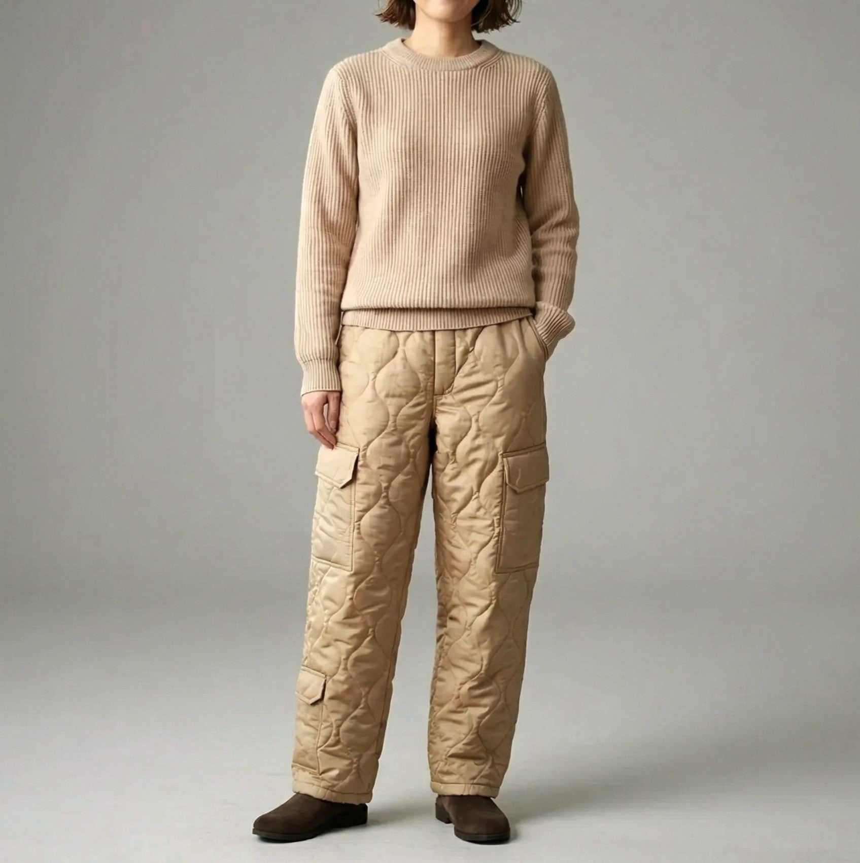 【TAION-GRIPSWANY-PT01】 TAION X GRIP SWANY DOWN CARGO PANTS