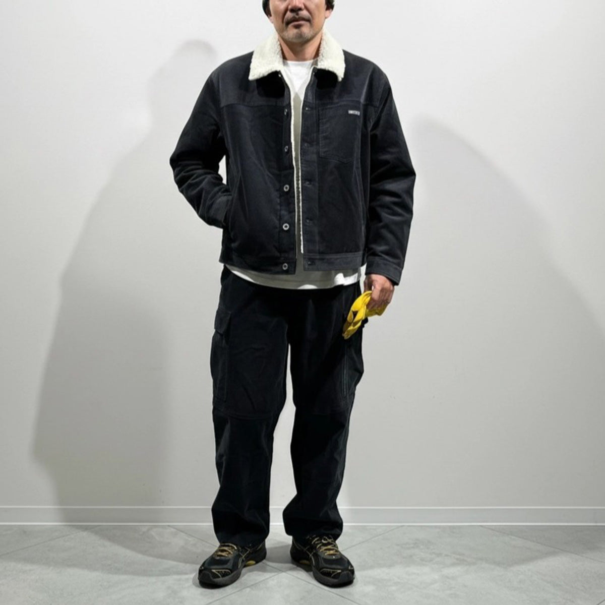 【GSMJ-059】 SHERPA TRUCKER JACKET