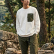 【GSMCT-122】 GEAR POCKET LS TEE