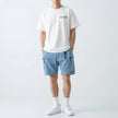 【GSMS-153】 COOLMAX DENIM GEAR SHORTS