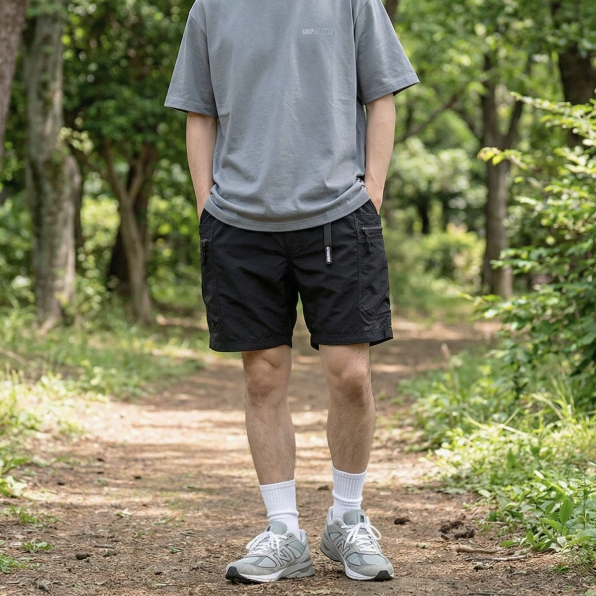 【GSMS-148】 RIPSTOP SUPPLEX GEAR SHORTS